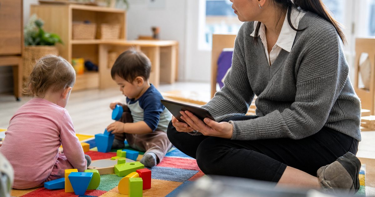 How can daycare staff finish daily reports for parents without losing the whole afternoon?