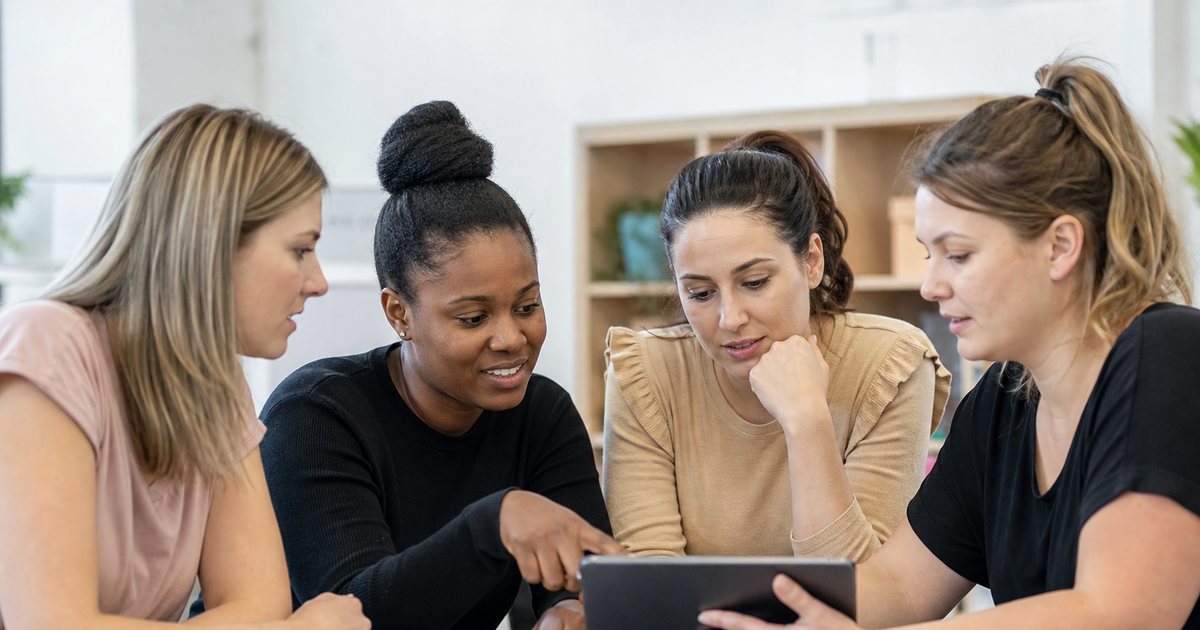 How can a childcare center roll out digital daily reports to staff who prefer paper?